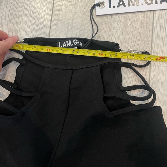 NEWI.AM.GIA Lucid Cutout Flare Pants - Picture 13 of 16